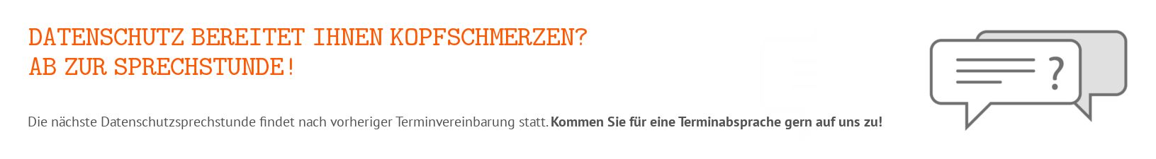 Ein Spaziergang durch die DS-GVO - Artikel 6